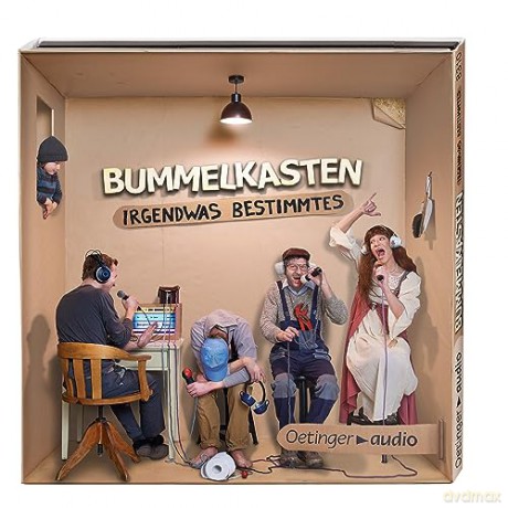 Bummelkasten: Irgendwas Bestimmtes [CD]