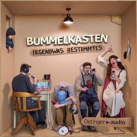 Bummelkasten: Irgendwas Bestimmtes [CD]