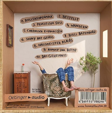 Bummelkasten: Irgendwas Bestimmtes [CD]