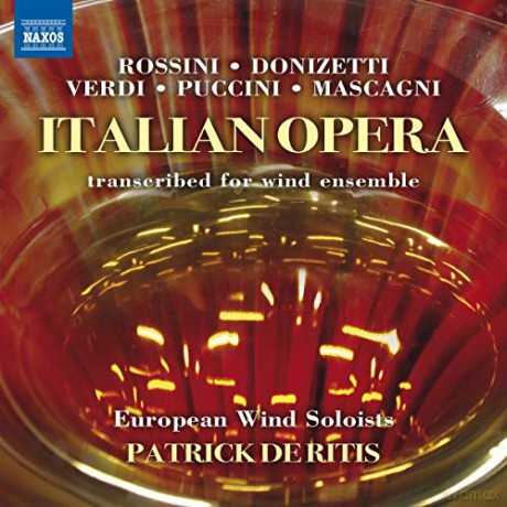 De Ritis: Italienische Opern Transk.Für Holzbläser-Ensemble [CD]