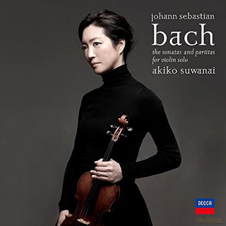 Bach & Akiko & Suwanai: J.S. Bach: Sonatas And Partitas For Solo Violin (Uhqcd) [2CD]