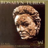 Rosalyn Tureck: J.S.Bach Goldberg Variations [CD]