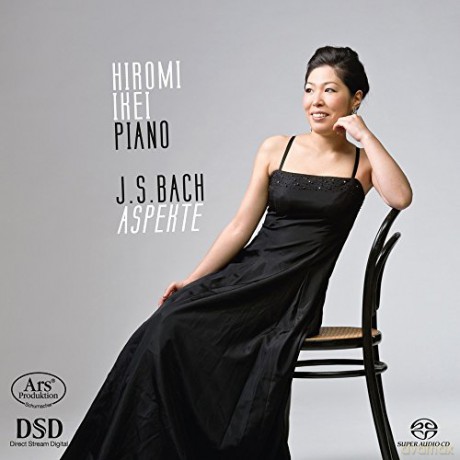 Hiromi Ikei: J.S.Bach: Aspekte - Werke Für Tasteninstrumente [CD]