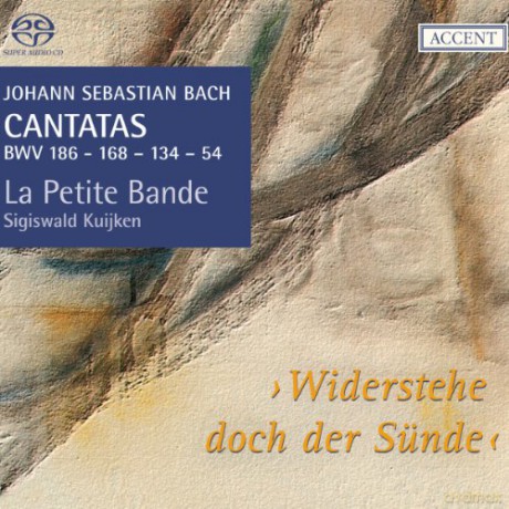 Sigiswald Kuijken: J.S.Bach: Kantaten Vol.17-Bwv 186/168/134/64 [CD]