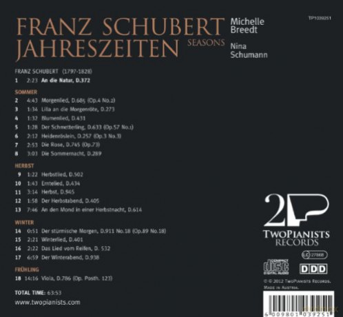 Breedt,Michelle: Jahreszeiten [CD]