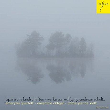 Amaryllis Quartett: Japanische Landschaften [CD]