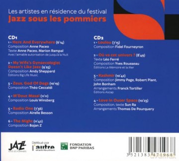 Franck Tortiller: Jazz Sous Les Pommiers [2CD]