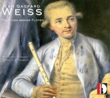 Francois Nicolet: Jean Gaspard Weiss: Töne Von Meiner Flöten - Kammermusik [CD]
