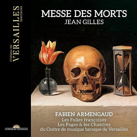 Fabien Armengaud: Jean Gilles: Messe Des Morts, Domine Deus Meus [CD]