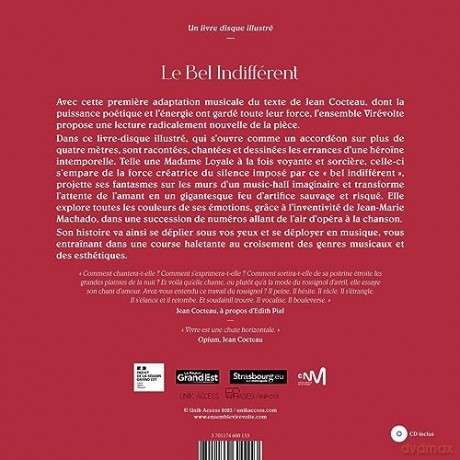 Aurore Bucher: Jean-Marie Machado: Le Bel Indifférent [CD]