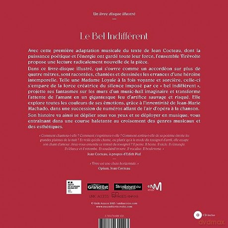 Aurore Bucher: Jean-Marie Machado: Le Bel Indifférent [CD]
