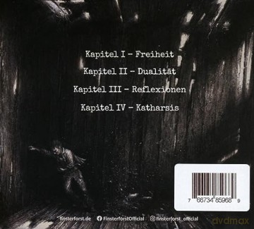 Finsterforst: Jenseits(digipack) [CD]