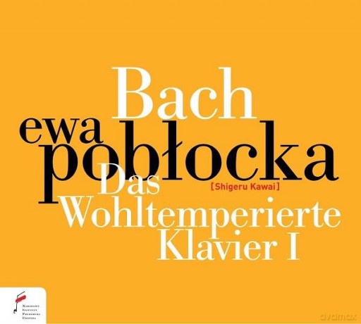 Ewa Poblocka: Johann Sebastian Bach: Das Wohltemperierte Klavier II [CD]