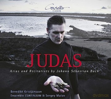 Benedikt Kristjánsson: Johann Sebastian Bach: Judas - Arien Und Rezitative [CD]