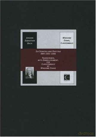 Winsome Evans: Johann Sebastian Bach: Sonaten Und Partiten Bwv 1001-1006 [4CD]