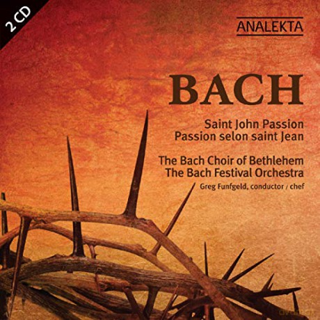 Funfgeld,G.: Johannes-Passion Bwv 245 [2CD]
