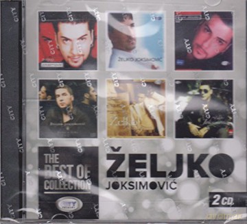 Joksimovia Aeljko: Joksimović Željko - Best Of Collection [2CD]