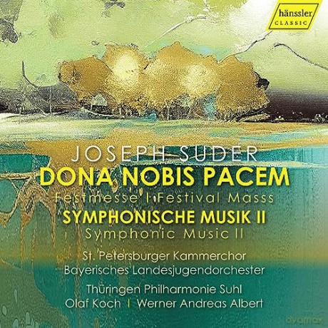 St. Petersburger Kammerchor: Joseph Suder - Dona Nobis [CD]