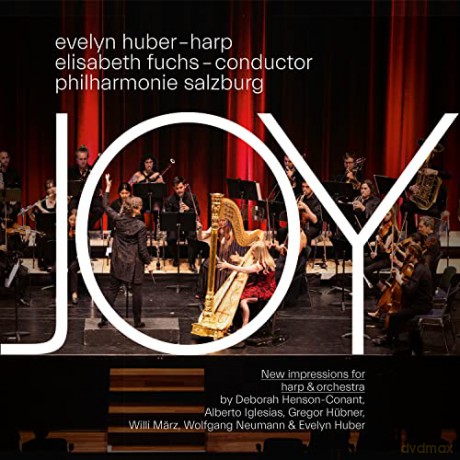 Huber,Evelyn: Joy (digipack) [CD]