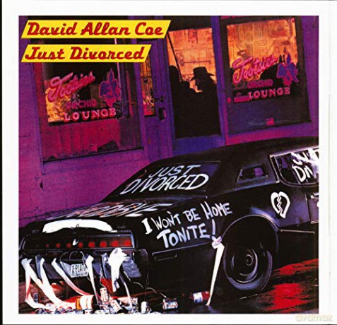 Coe,David Allan: Just Divorced/Darlin' Darli' Plus [CD]