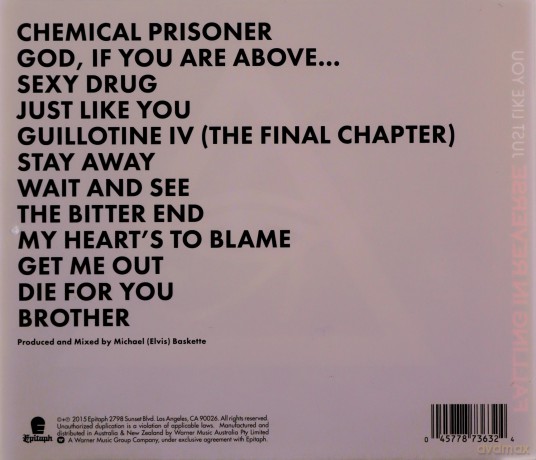 Falling in Reverse: Just Like You [CD]