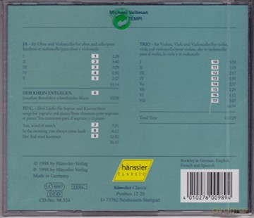 Stapf,S.: Kammermusik Und Lieder [CD]