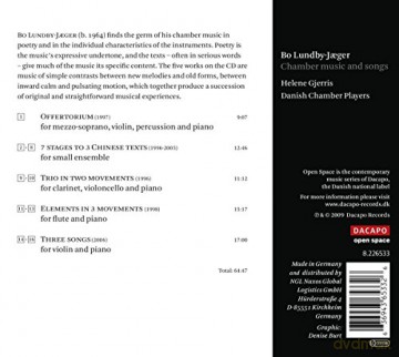 Gjerris,Helene: Kammermusik Und Lieder [CD]