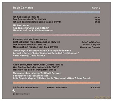 Volle: Kantaten [3CD]