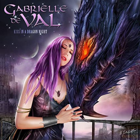 Val,Gabrielle de: Kiss In A Dragon Night [CD]