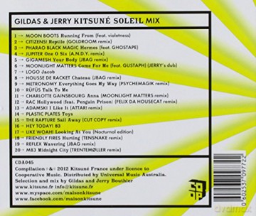 Gildas Jerry: Kitsune Soleil Mix [CD]