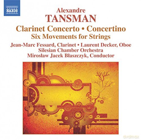 Fessard: Klarinettenkonzert/Concertino [CD]