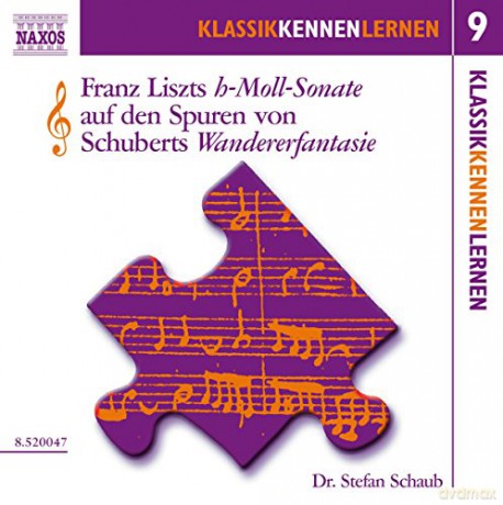 Stefan Schaub: Klassik Kennen Lernen 9 - Franz Liszts H-Moll-Sonate [CD]
