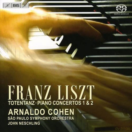 Cohen: Klavierkonz.1 U.2/Totentanz [CD]