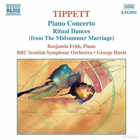 Frith,Benjamin: Klavierkonzert [CD]