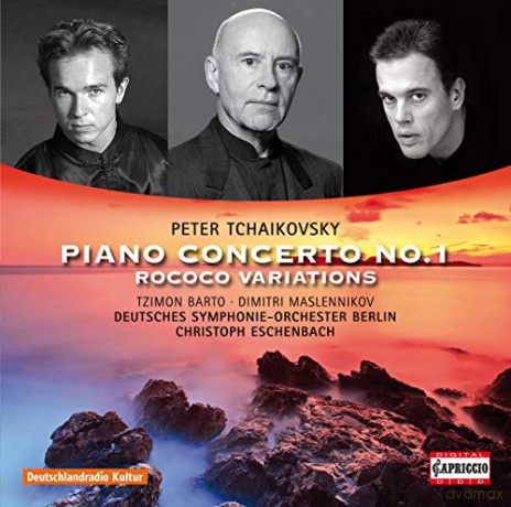 Eschenbach: Klavierkonzert 1 [CD]
