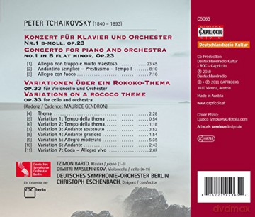 Eschenbach: Klavierkonzert 1 [CD]
