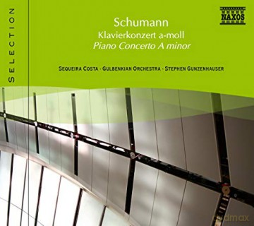 Costa: Klavierkonzert A-Moll [CD]