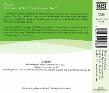 Biret: Klavierkonzert Nr. 2 [CD]