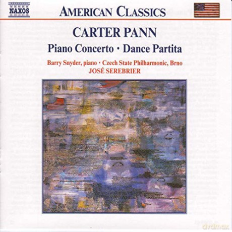 Snyder: Klavierkonzert/Dance Partita [CD]