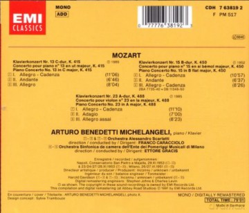 Benedetti: Klavierkonzerte [CD]