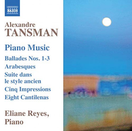 Reyes,Eliane: Klaviermusik [CD]