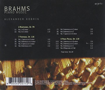 Kobrin,Alexander: Klaviermusik [CD]