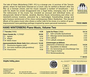 Helbig: Klaviermusik, Vol. 2 [CD]