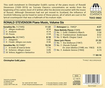 Guild: Klaviermusik, Vol. 6 [CD]
