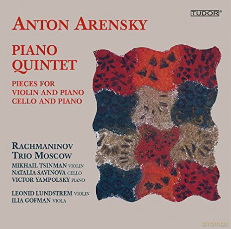 Rachmaninov Trio Moscow: Klavierquintett/+ [CD]