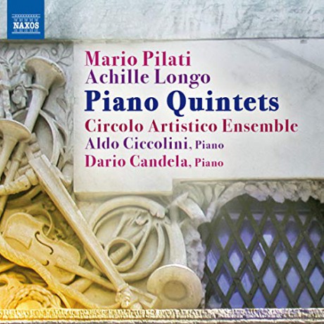 Ciccolini: Klavierquintette [11CD]