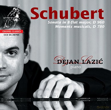 Lazic,Dejan: Klaviersonate D 960/Moments Musicals D 780 [CD]