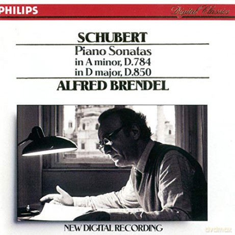 Brendel,Alfred: Klaviersonaten D 850, 784 [CD]