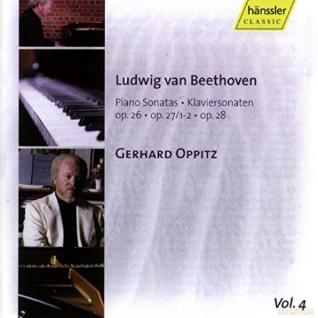 Oppitz,G.: Klaviersonaten Nr.12-15 [CD]