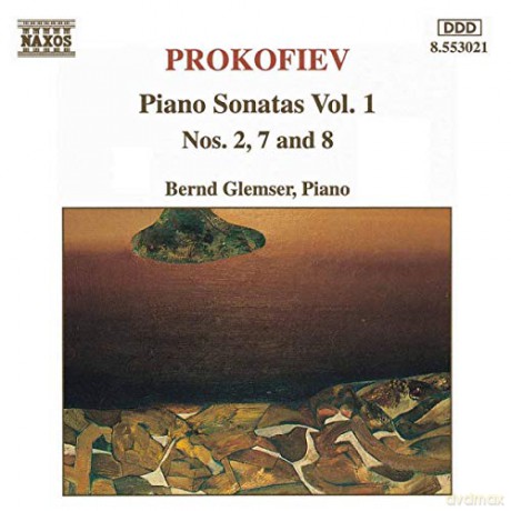 Glemser,Bernd: Klaviersonaten Vol. 1 [CD]